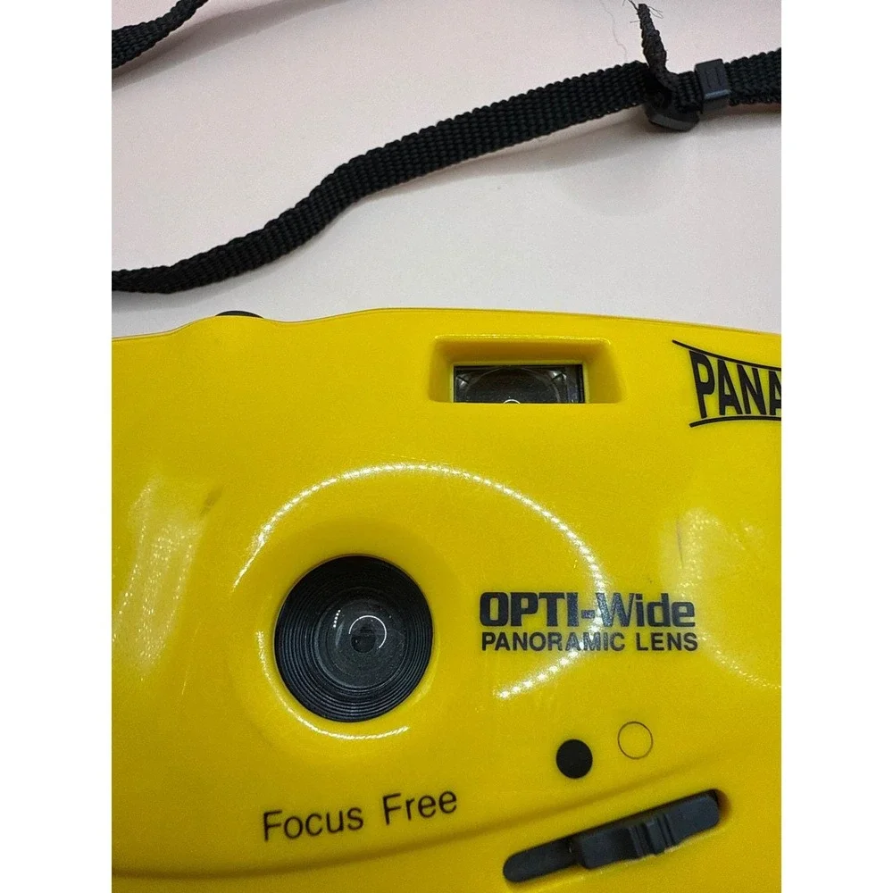 Panaview Panoramic Camera Point and Shoot 35mm Film‎ Camera